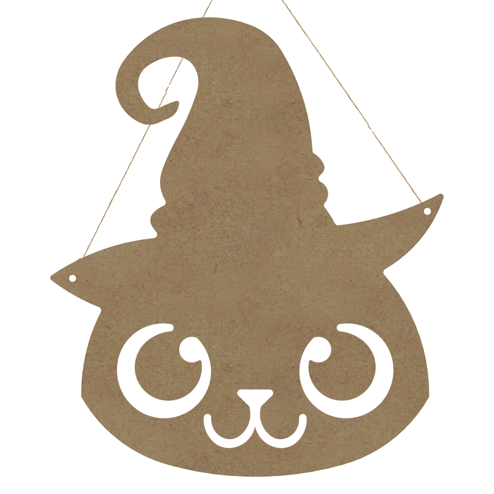 CHAPEAU CHAT HALL 28CM CORDE-(951380)