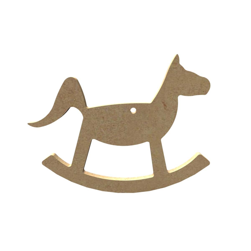 CHEVAL A BASCULE 12X10 PERCE-(951382)