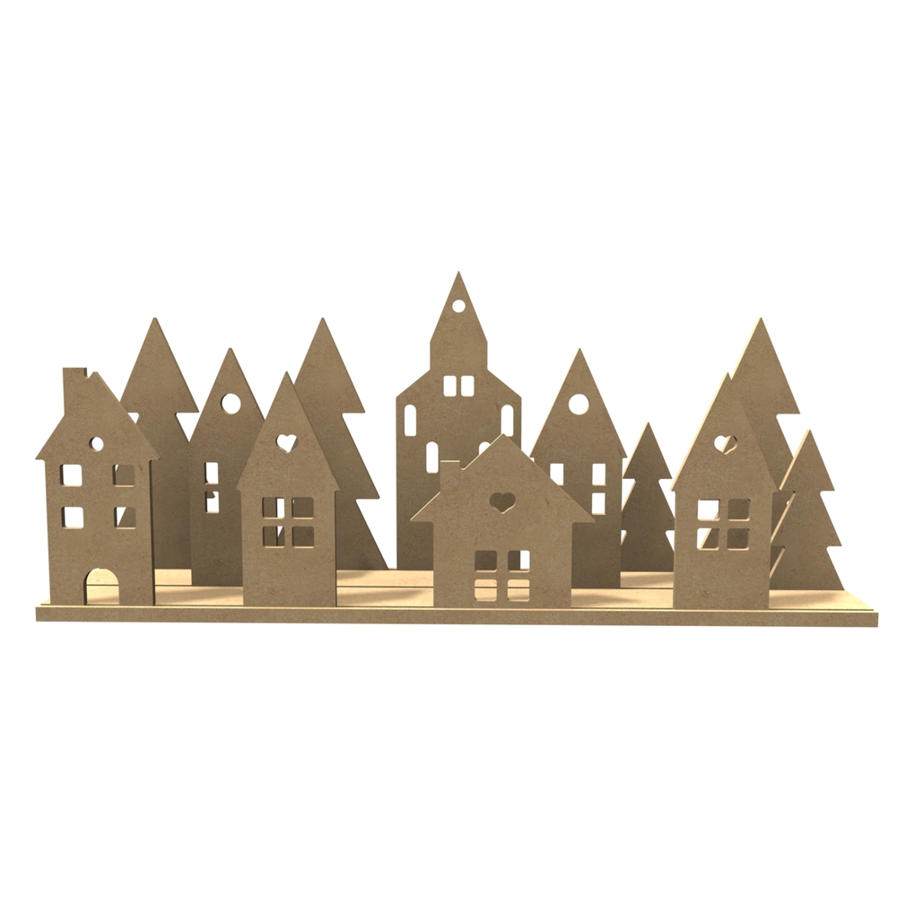 VILLAGE 13 PIECES-(951390)
