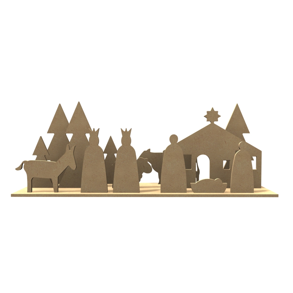 CRECHE 15 PIECES-(951391)