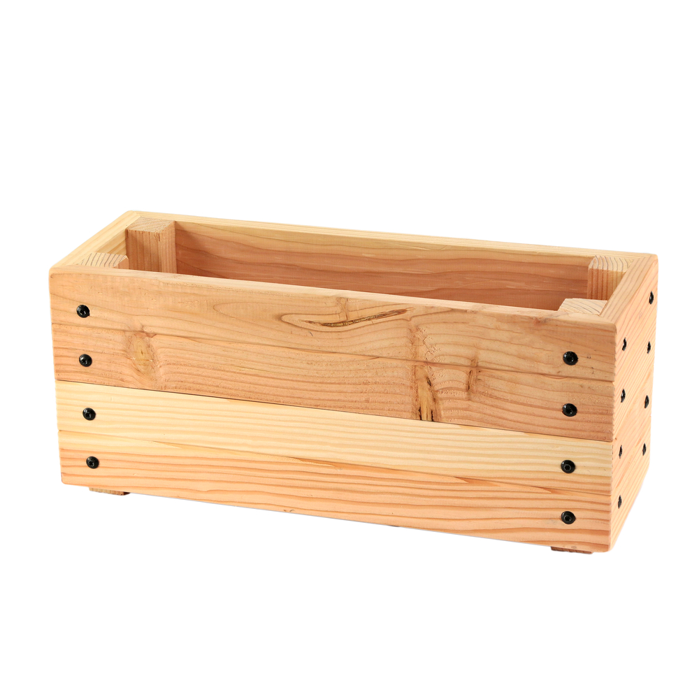 JardiniÃšre en bois Douglas L.60 cm