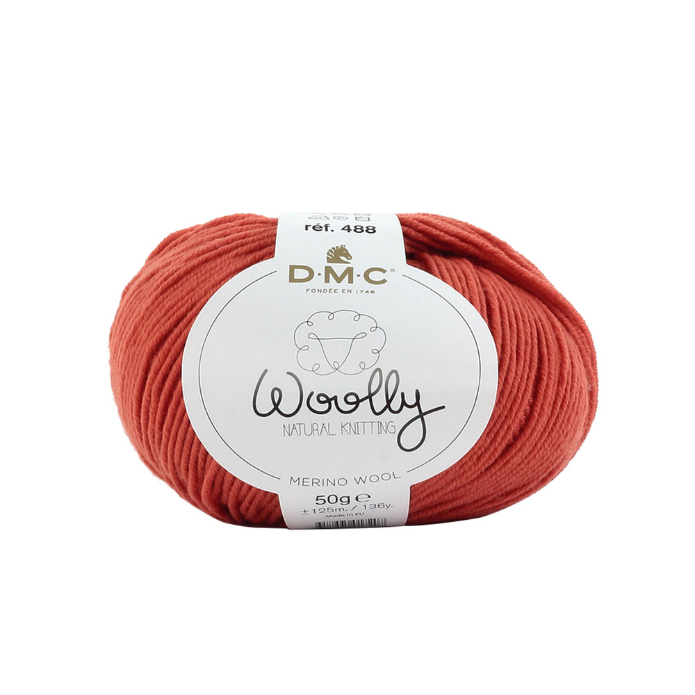 LAINE WOOLLY MERINOS 50G 131-(951406)