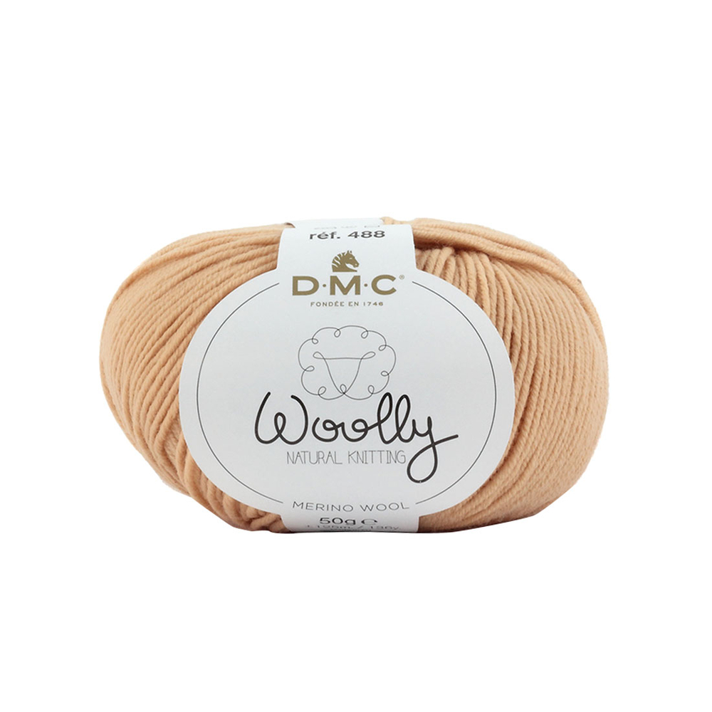 LAINE WOOLLY MERINOS 50G 134-(951407)
