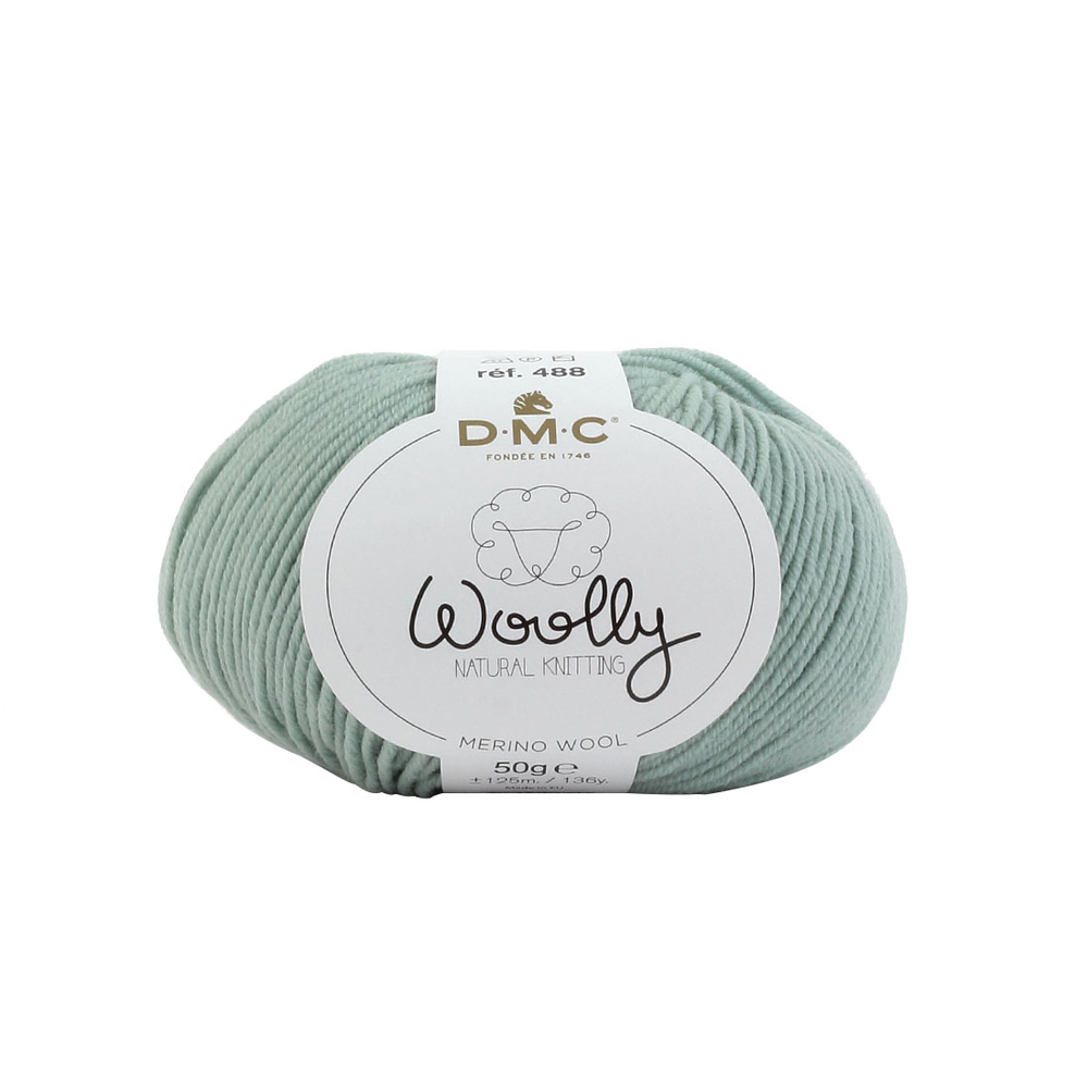 LAINE WOOLLY MERINOS 50G 137-(951408)