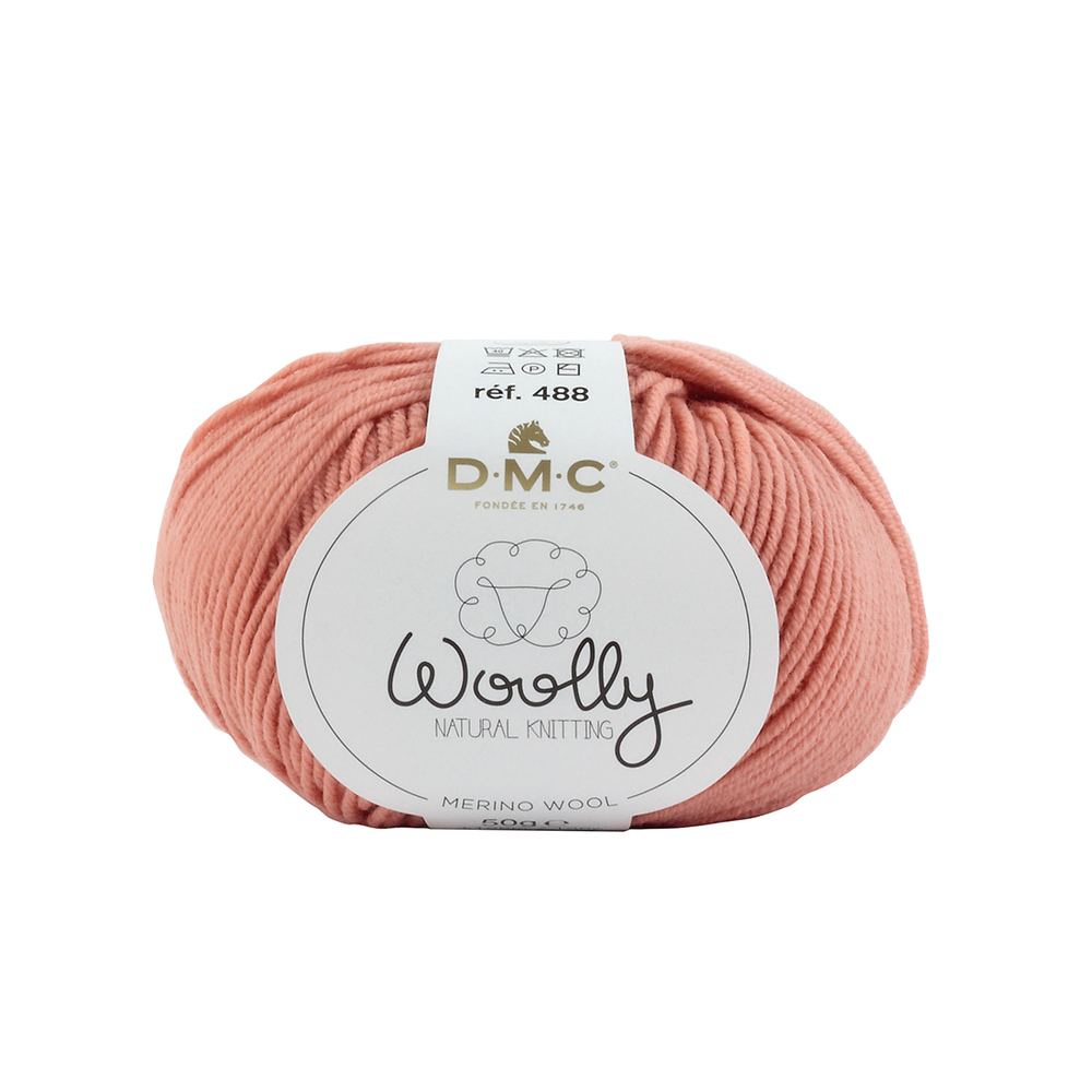 LAINE WOOLLY MERINOS 50G 454-(951409)