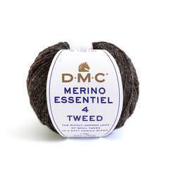 DMC Merinos 4 Tweed - 50gr - Pelote de fil à tricoter - N°901