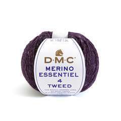 DMC Merinos 4 Tweed - 50gr - Pelote de fil à tricoter - N°905