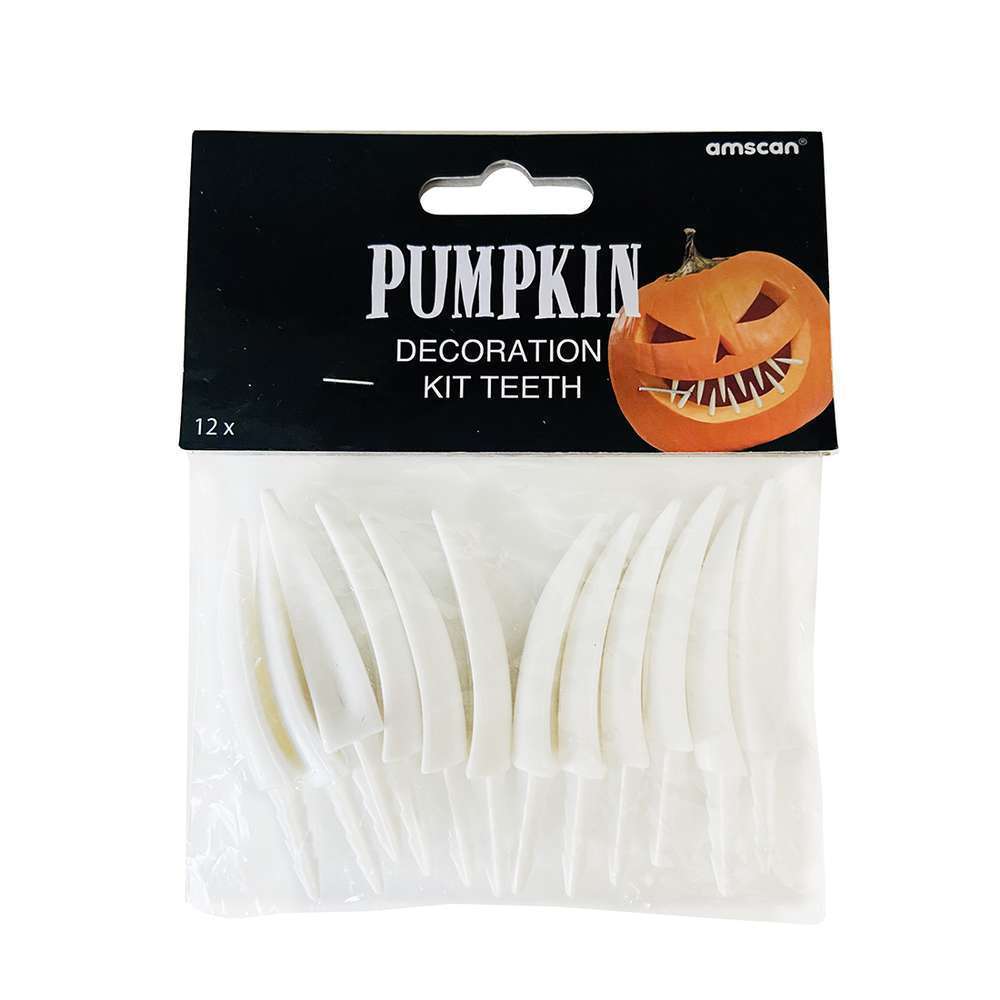 Dents pour citrouille - Do It Yourself