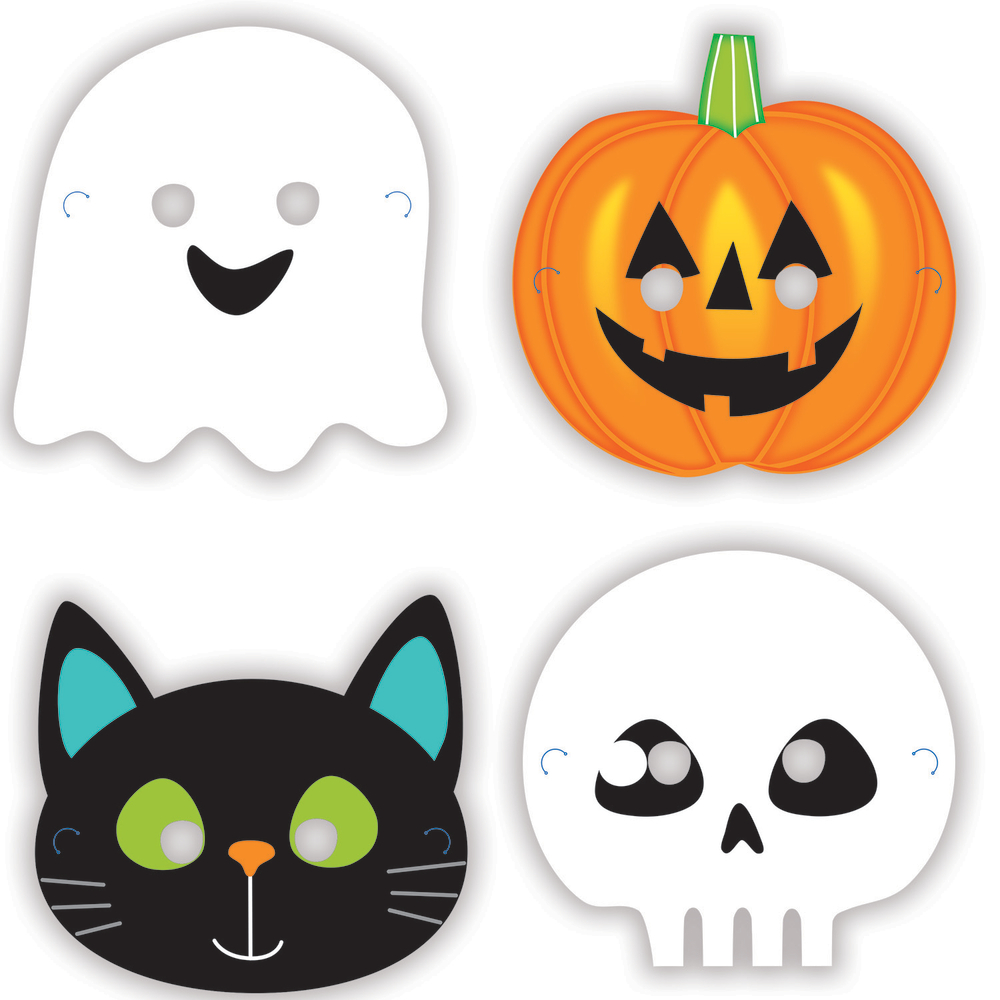 8 MASQUES H-WEEN-(951455)