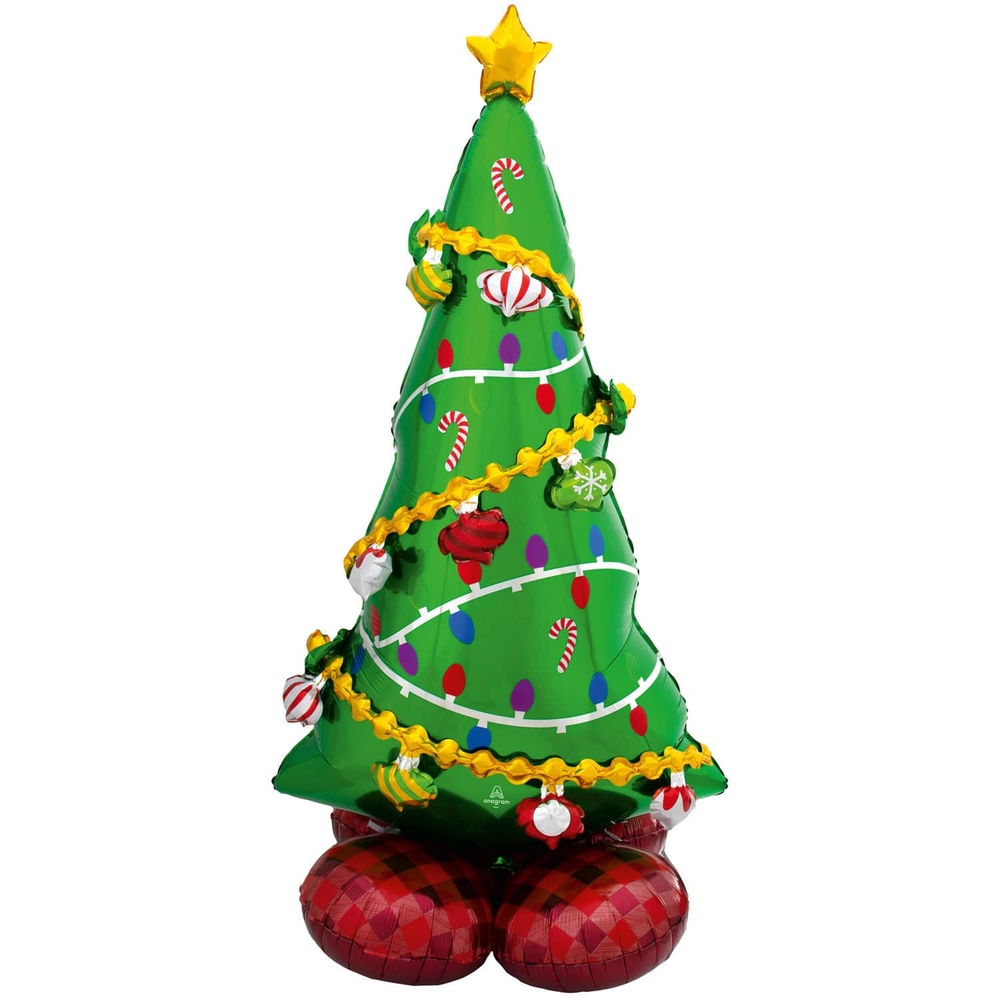 BALLON SAPIN DE NOEL 127CM-(951472)