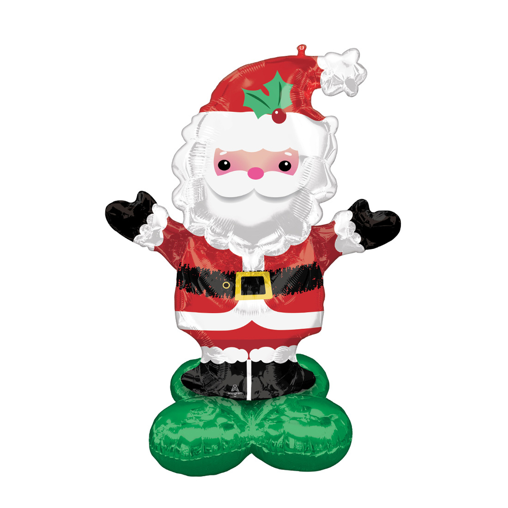 BALLON PERE NOEL 125CM-(951475)