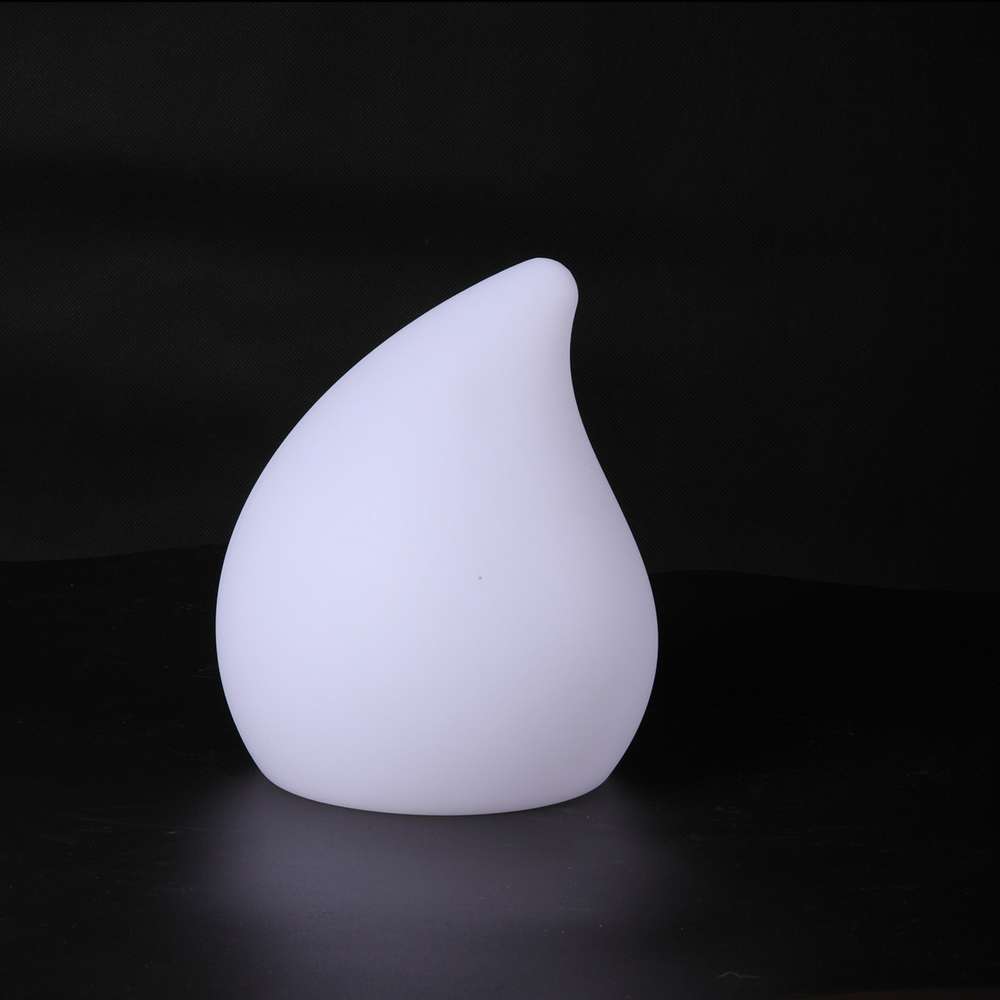 World Art TWYDLIW30 Goutte Lampe à LED pour Usage Intérieur/Extérieur Plastique/Polyéthylène 30 x 32cm Multicolore