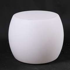Table d'appoint ronde led - 50x42cm