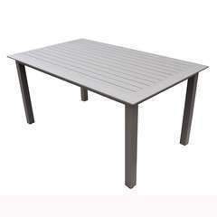 Table rectangle fixe 'Majunga' - 160x95x75cm