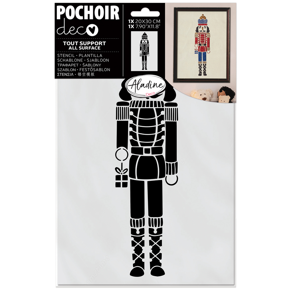 POCHOIR DECO CASSE-NOISETTE-(952077)