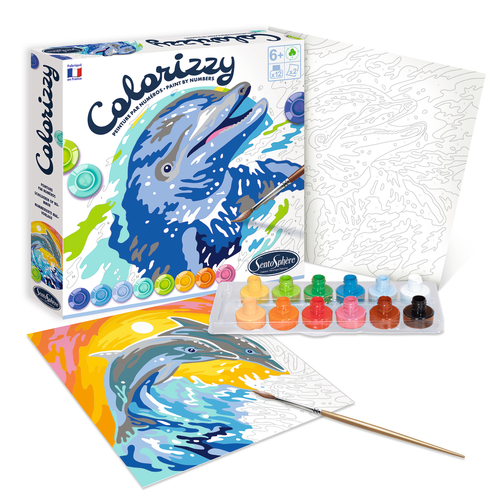 COLORIZZY DAUPHINS-(952128)