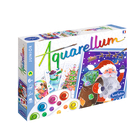 Jeu créatif DIY : kit Aquarellum junior de Noël