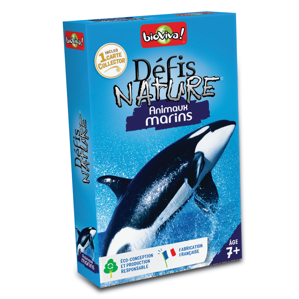 Jeu défis nature 