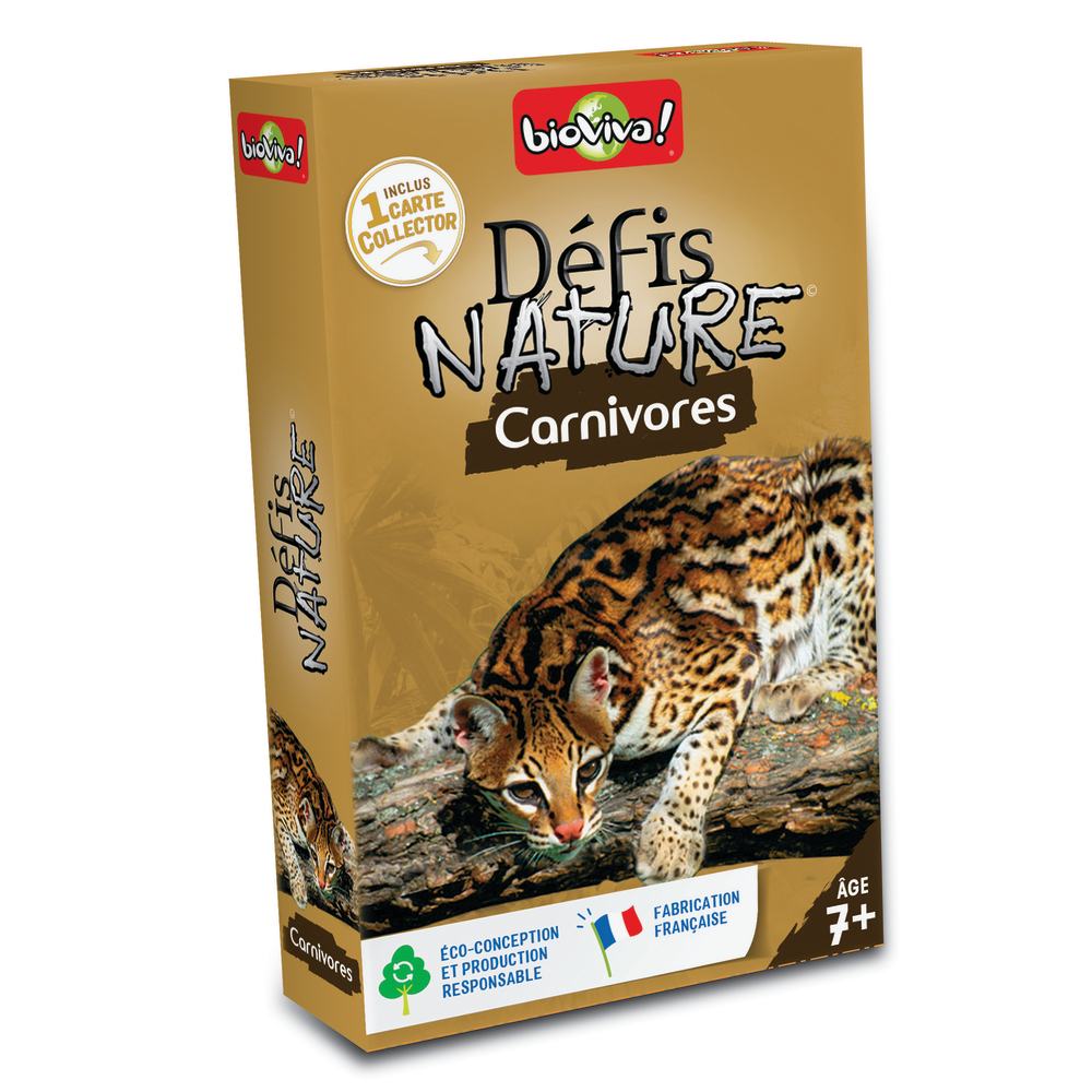 Défis nature : carnivores