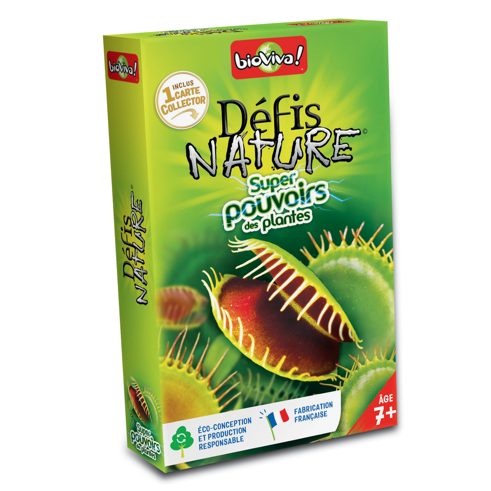 Défis nature : super pouvoir des plantes