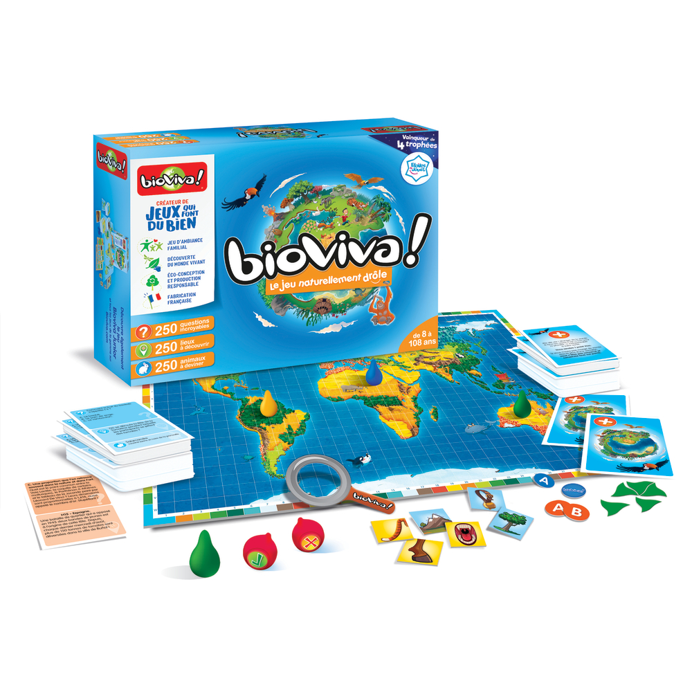 BIOVIVA - LE JEU-(952157)