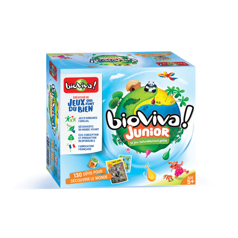 Jeu de société Bioviva Junior 