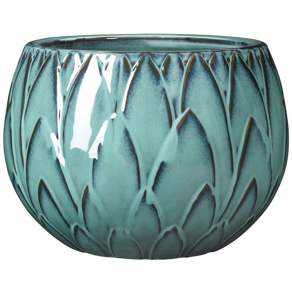 POT NELUMBO 26.5XH19CM-(952356)