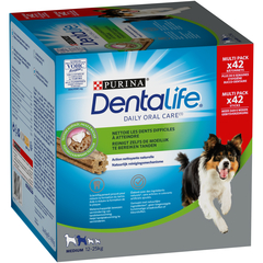 Dentalife Medium Multipack 966g - 42 Bâtonnets pour chien