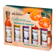 COFFRET MONIN PETILLANT 5X5CL-(952480)