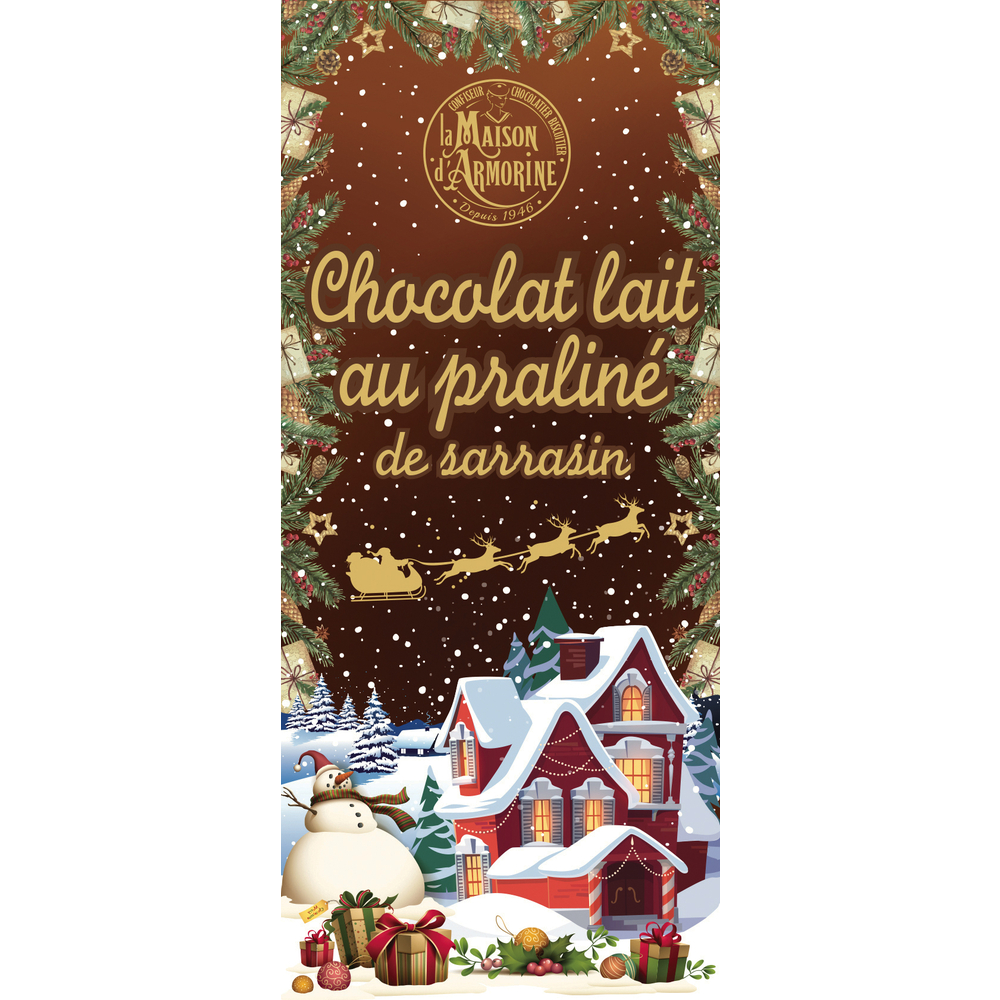 TAB LAIT PRALINE SARRASIN 100G-(952822)