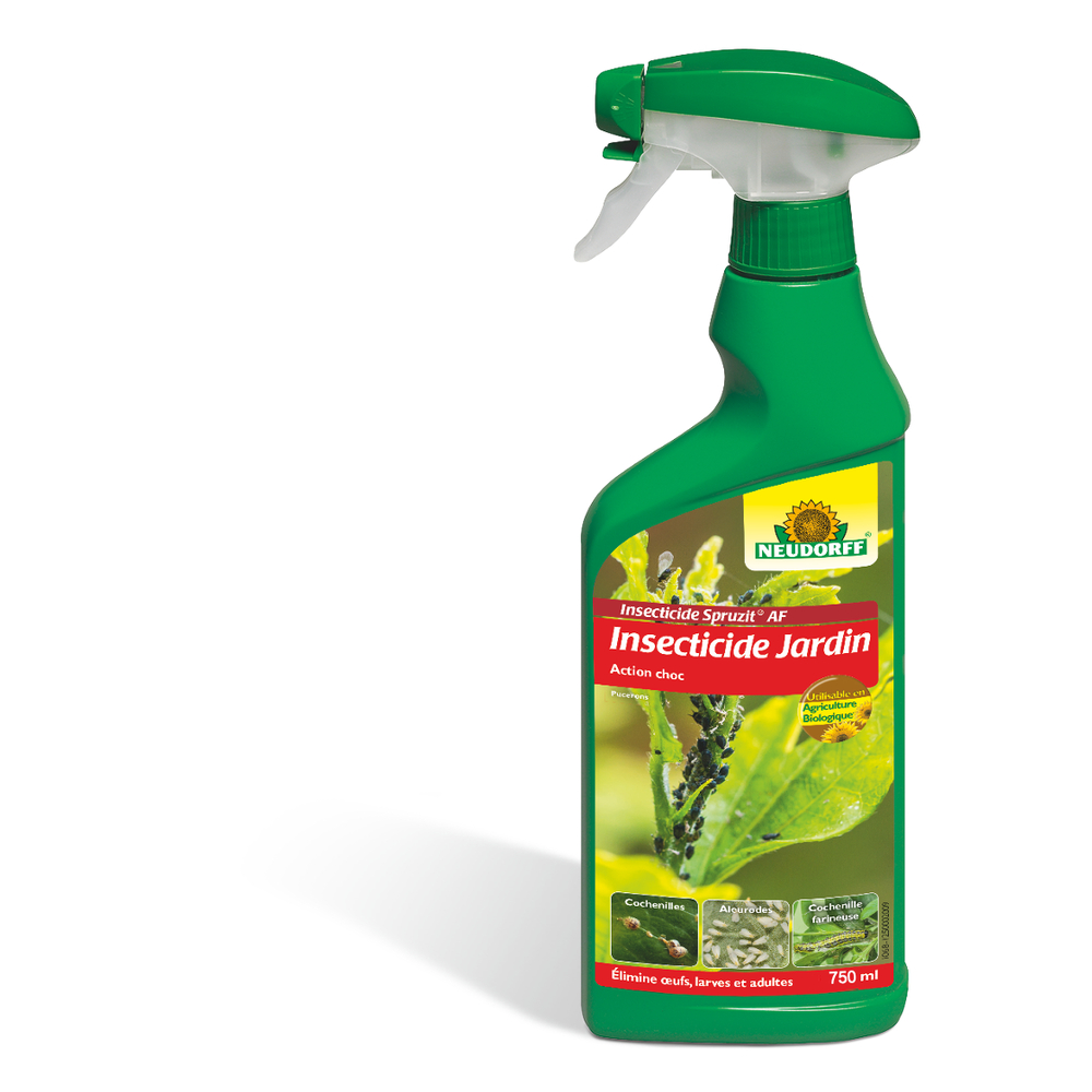 Insecticide jardin Spruzit - Prêt à l'emploi 750 ml