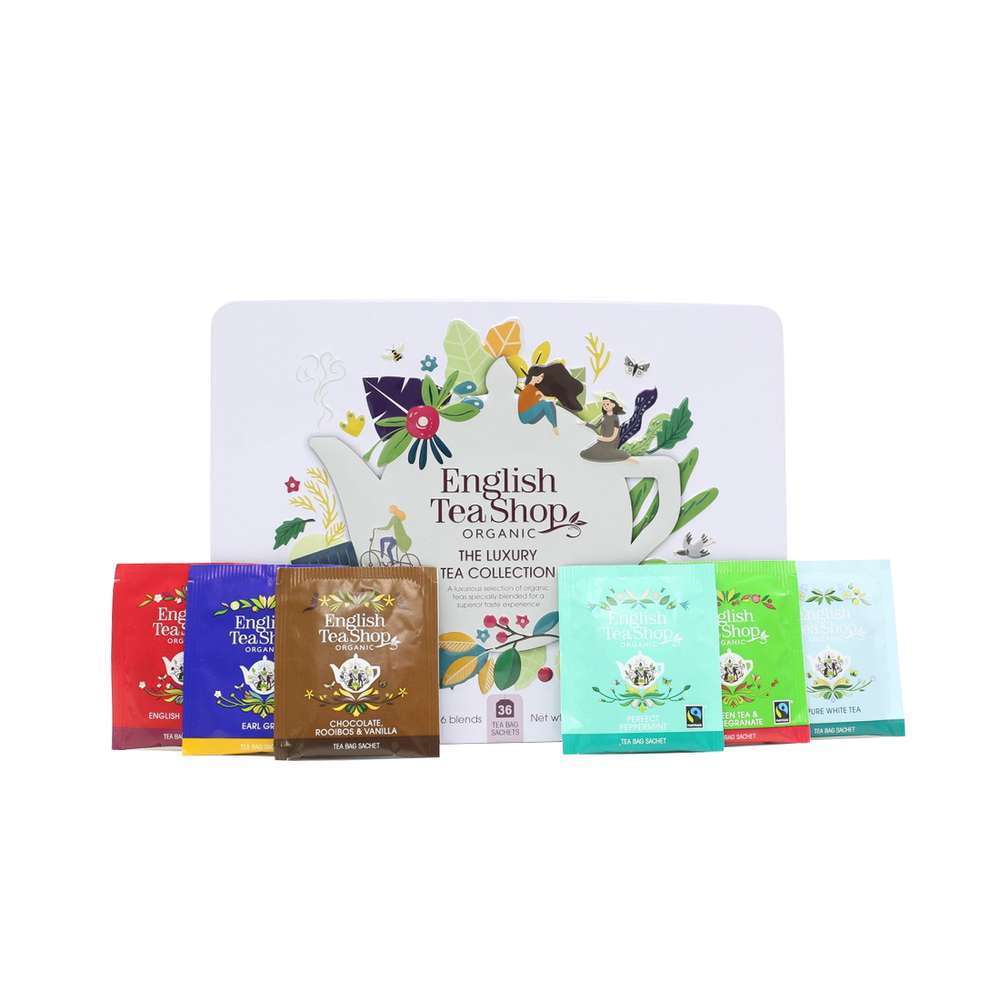 Coffret Collection Luxury - Thés & Infusions Bio 36 sachets