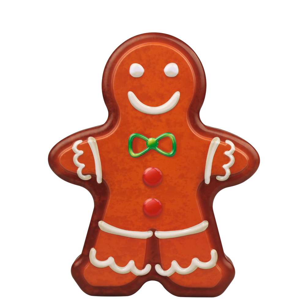 Chocolat - Bonhomme en pain d'épices 77g