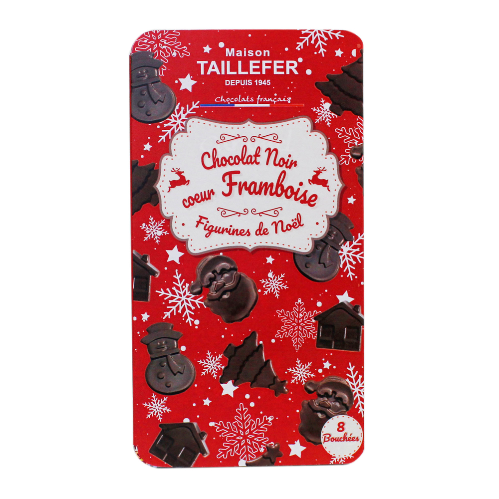 BOUCHEES CHOCO NR FRAMB 75G-(953127)