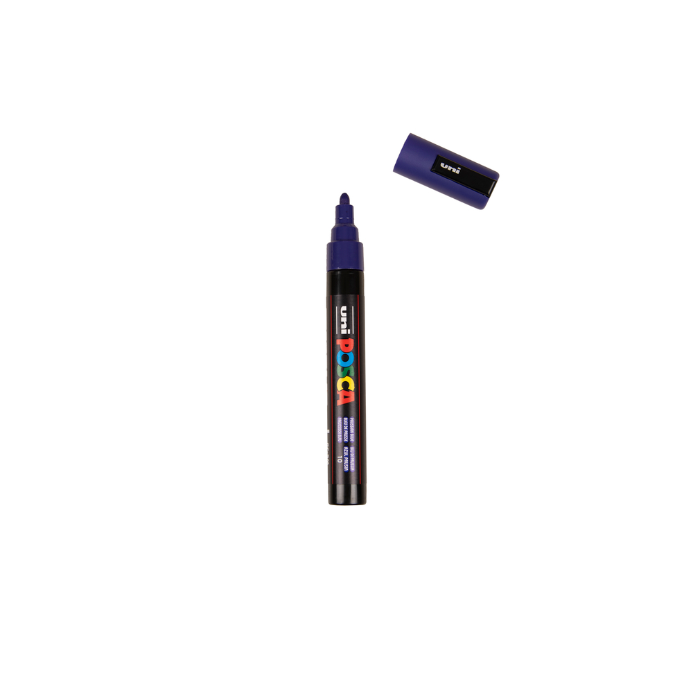 Marqueur uni-POSCA pointe conique moyenne Bleu de Prusse