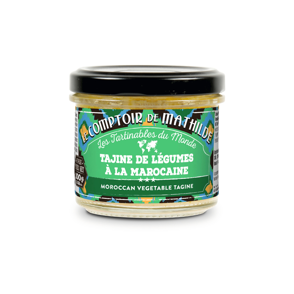 Tajine de Légumes à la Marocaine 100g