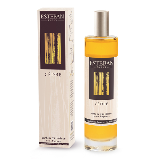 Vaporisateur parfum d'intérieur Cèdre - 75 ml