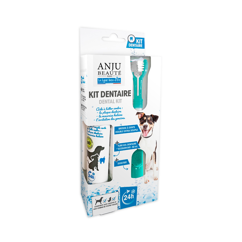 Kit dentaire complet Hamiform pour chien