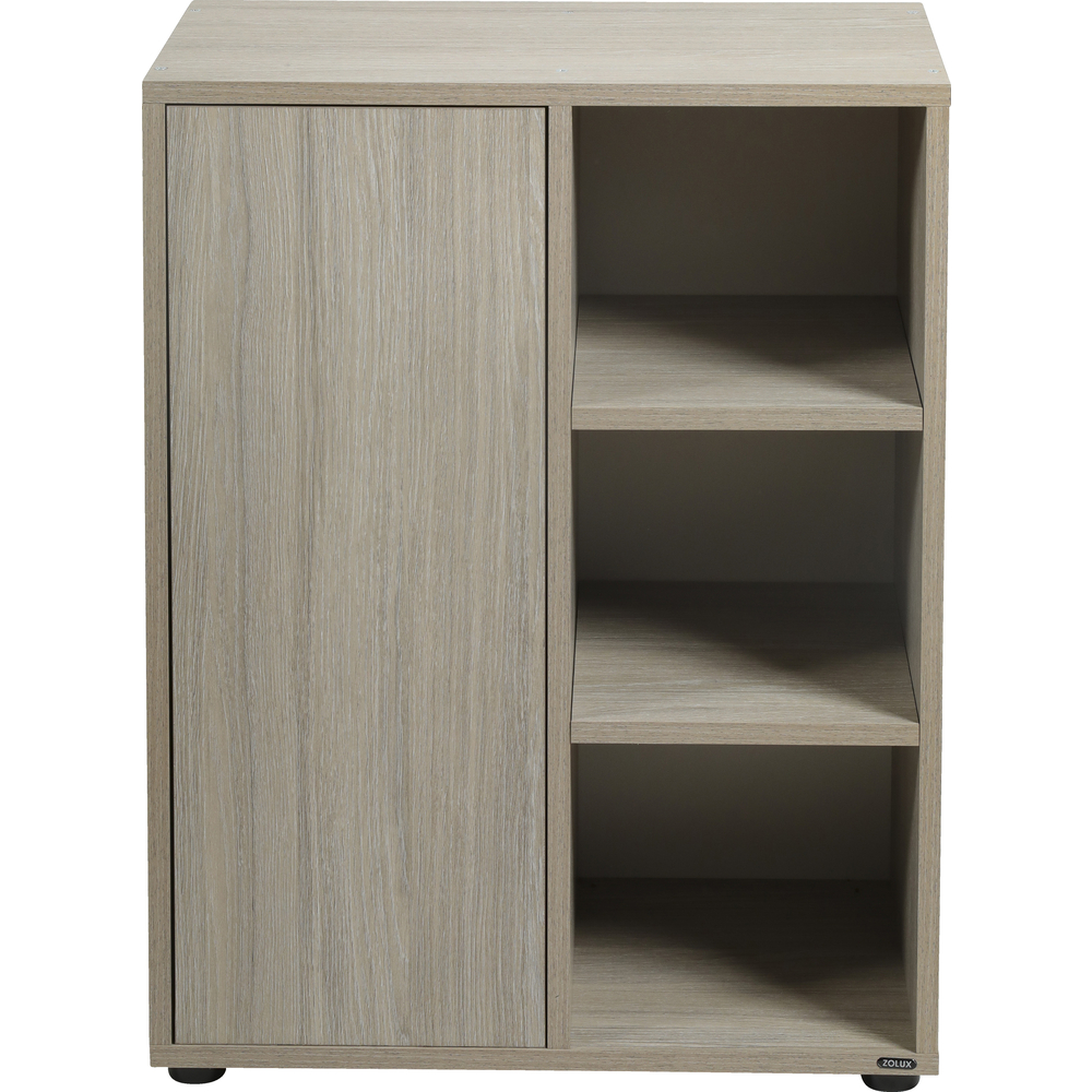 Meuble Aquarium Idro 60 Zebrano Gris