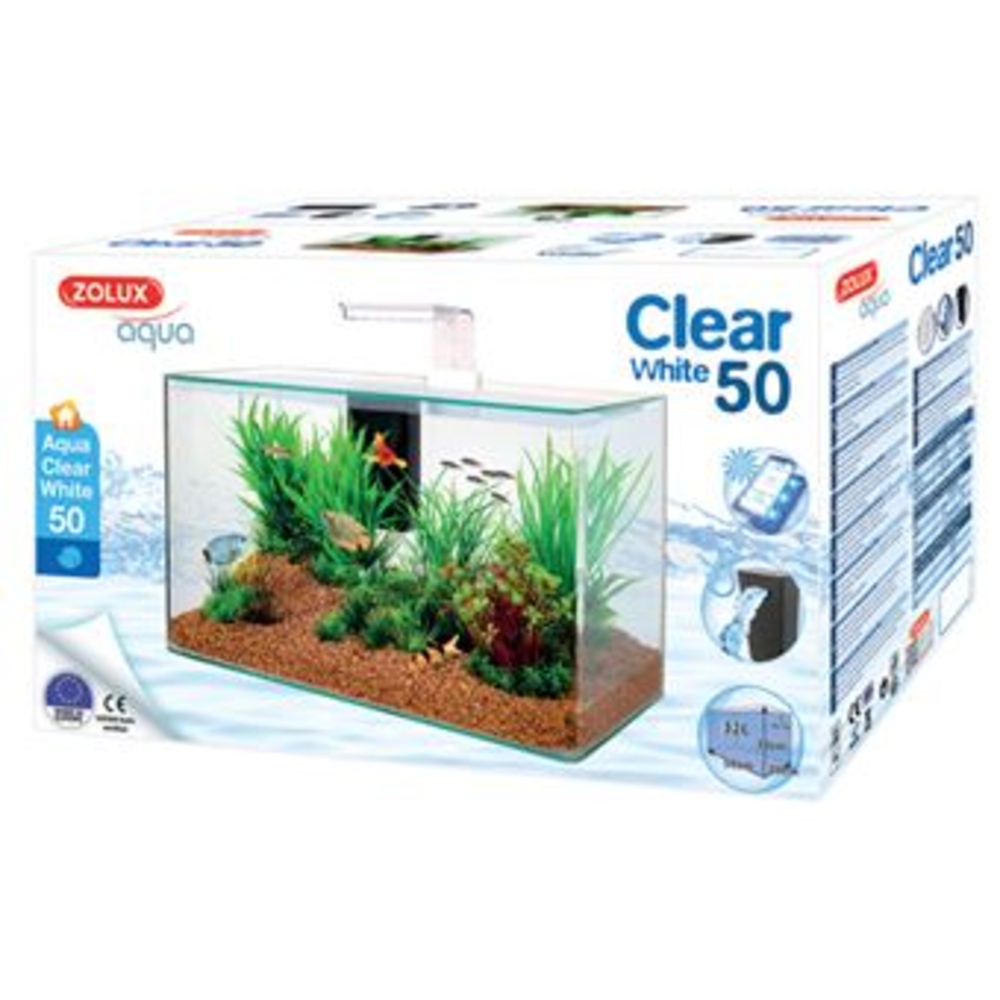 Kit Aqua Clear 50 Noir