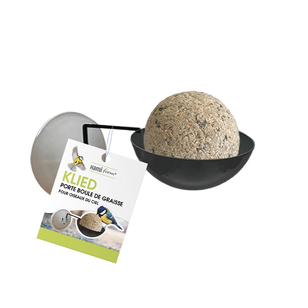 Porte boule de graisse Klied pour oiseaux du ciel