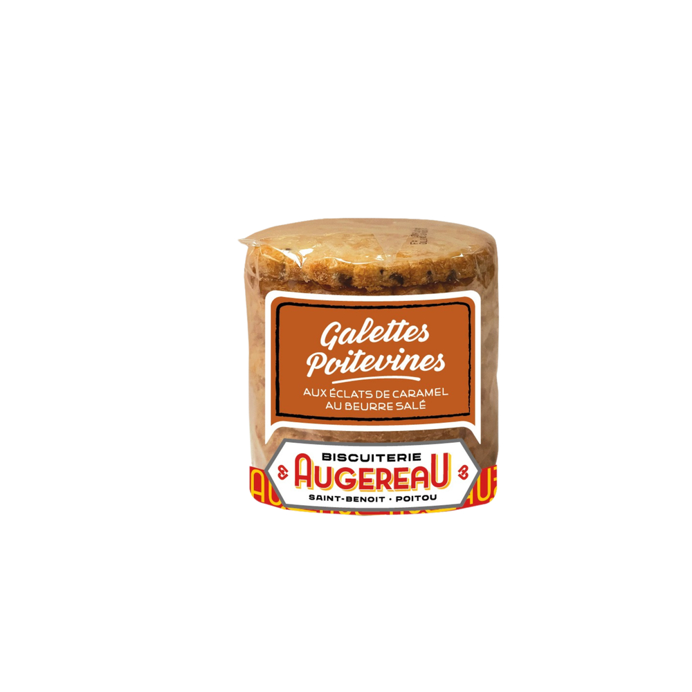 Galettes aux éclats de caramel au beurre salé 270g