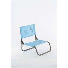 Chaise de plage bleu turquoise - 50 x 45 x 48 cm
