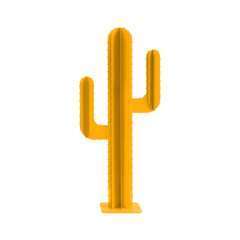 Cactus de jardin jaune à monter soi-même - H 150cm