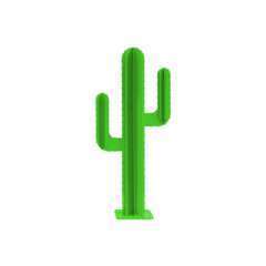 Cactus de jardin vert à monter soi-même - H 100cm