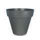 Pot à réserve d'eau gris - LOFT  - D.40 cm