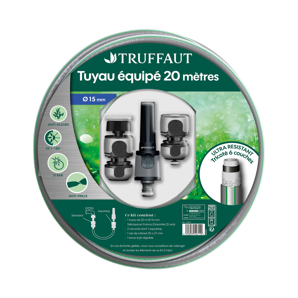 TUYAU EQUIPE 15MMX20M-(954711)