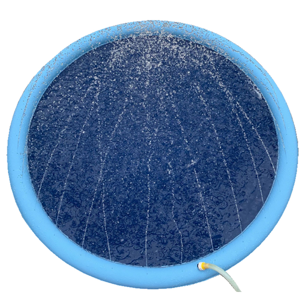 Tapis à jets d'eau pour chien Ø150 cm