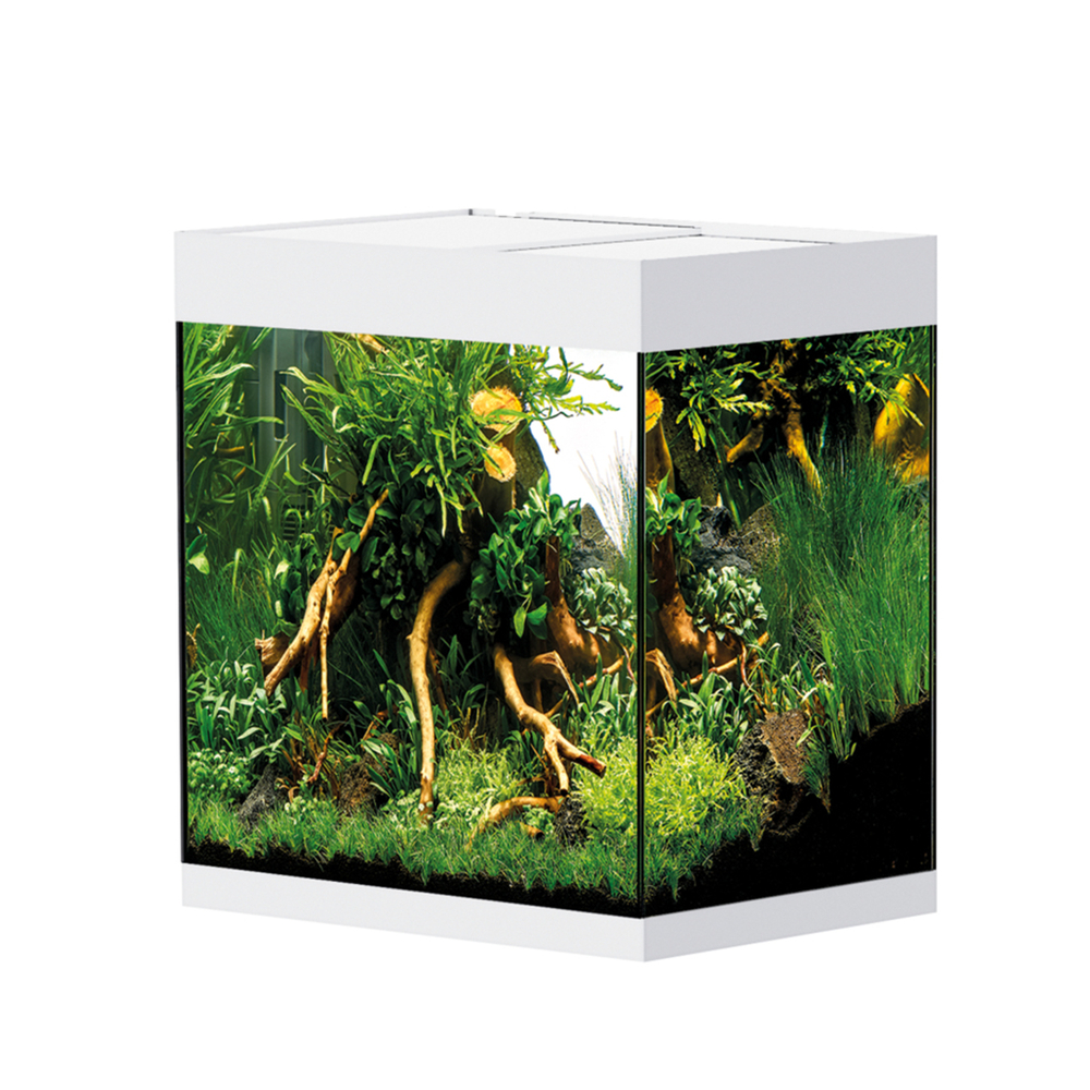 Aquarium Styleline 85 Blanc