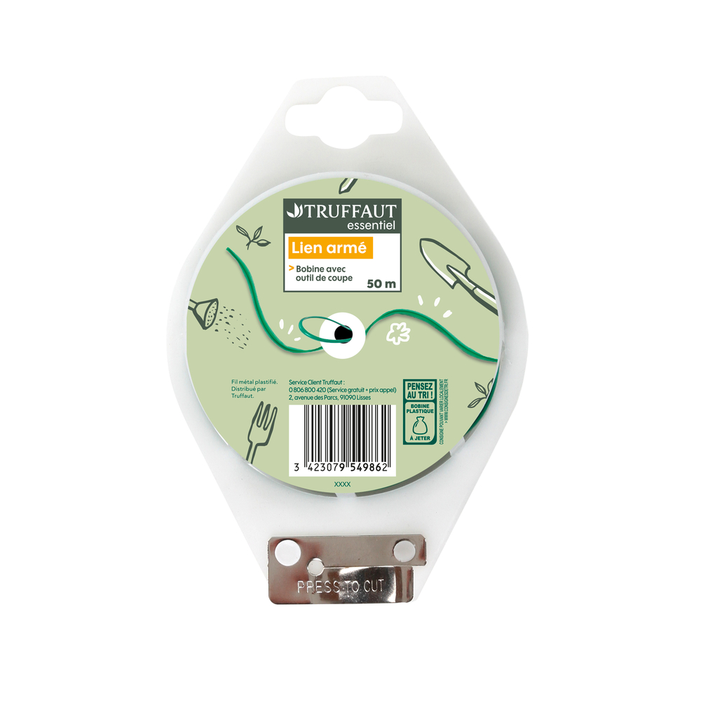 Lien armé avec outils de coupe 50 m